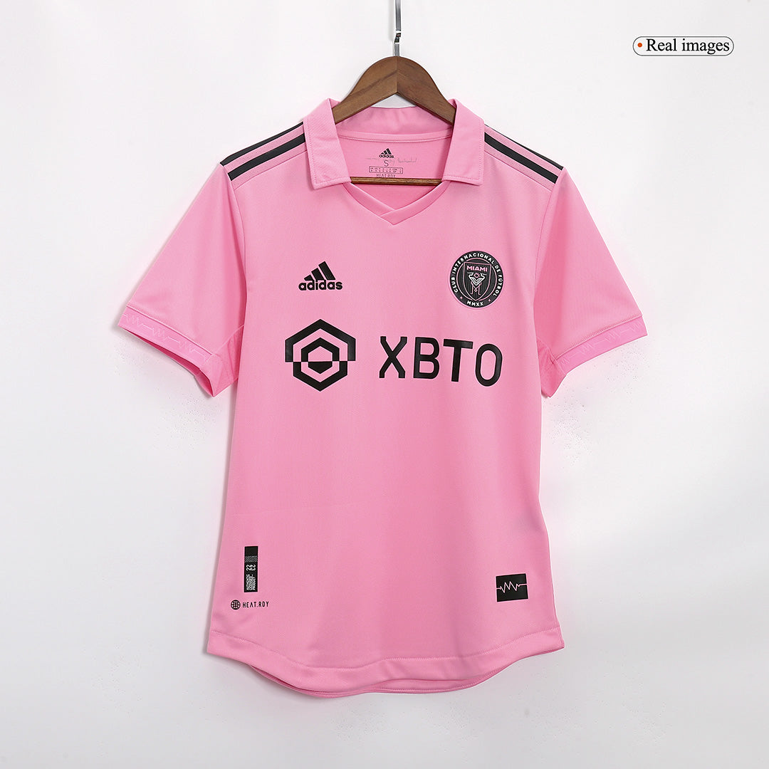 Gift-Authentic MESSI #10 Soccer Jersey Inter Miami CF Home Shirt 2023