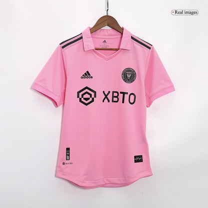 Gift-Authentic MESSI #10 Soccer Jersey Inter Miami CF Home Shirt 2023