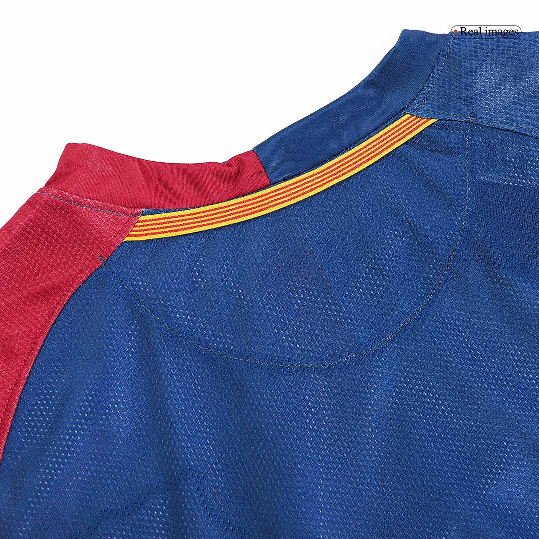 MESSI #10 Home Retro Jersey Soccer Jersey 2008/09 - UCL UCL Final
