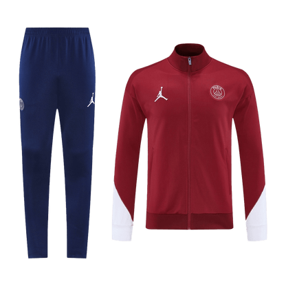PSG Jacket Tracksuit 2025/26 Red