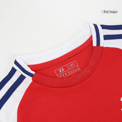 Kid's Arsenal Home Soccer Jersey Kit(Jersey+Shorts)