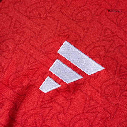 Arsenal RICE #41 Home Soccer Jersey 2025/26