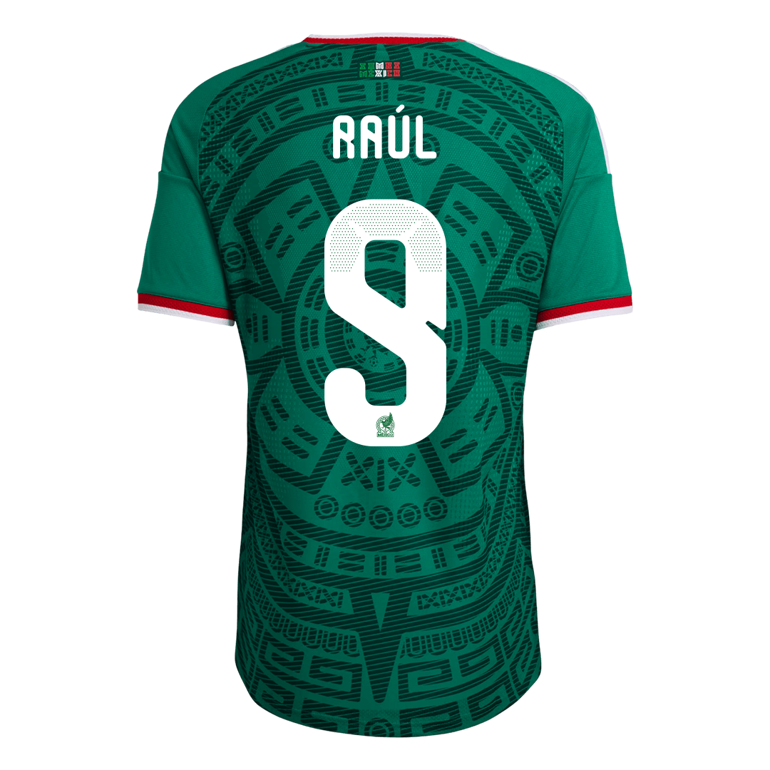 Μεξικό φανέλα Εντός Παγκόσμιο Κύπελλο 2026 RAÚL #9 - Match Version