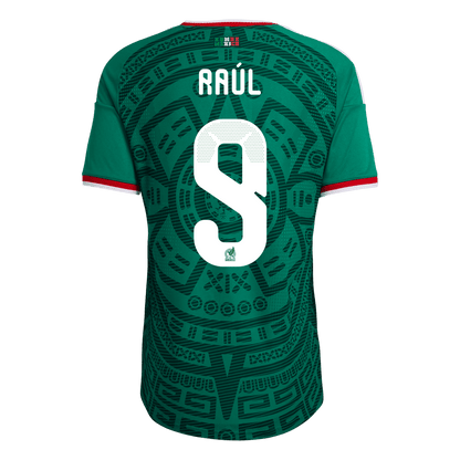 Μεξικό φανέλα Εντός Παγκόσμιο Κύπελλο 2026 RAÚL #9 - Match Version