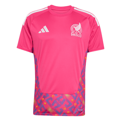 Mexico Goalkeeper Soccer Jersey World Cup 2026 Pink