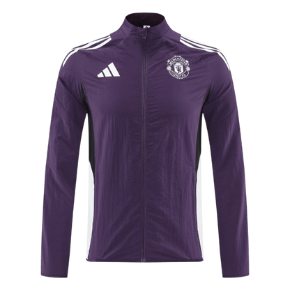 Manchester United Windbreaker Jacket 2025/26 - Purple