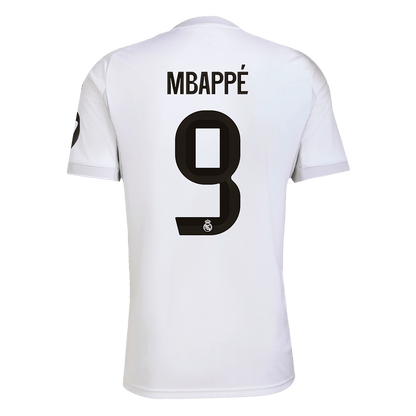 MBAPPE #9 Φανέλα εντός έδρας ποδοσφαίρου Ρεάλ Μαδρίτης 2025/26