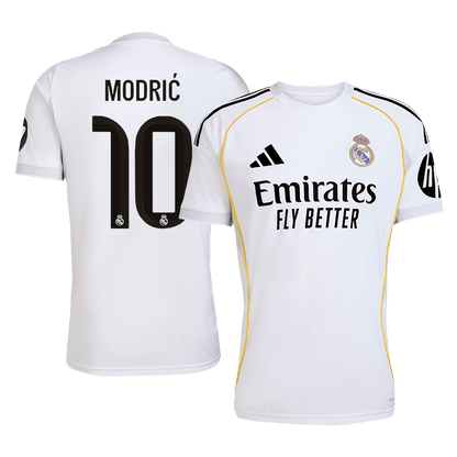 MODRIC #10 Φανέλα εντός έδρας ποδοσφαίρου Ρεάλ Μαδρίτης 2025/26