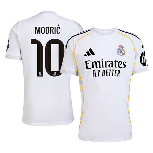 MODRIC #10 Φανέλα εντός έδρας ποδοσφαίρου Ρεάλ Μαδρίτης 2025/26