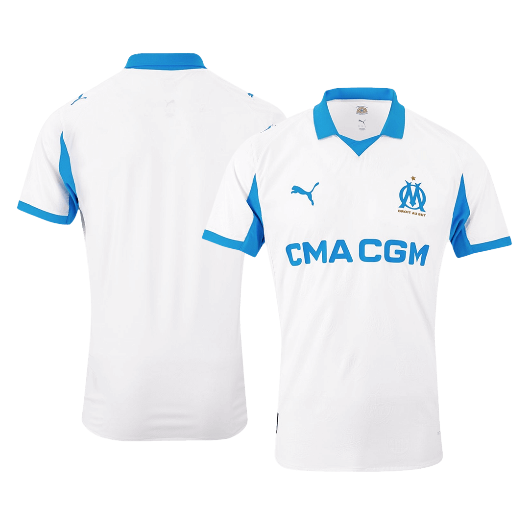 Μασσαλία φανέλα Εντός 2025/26 - Match Version