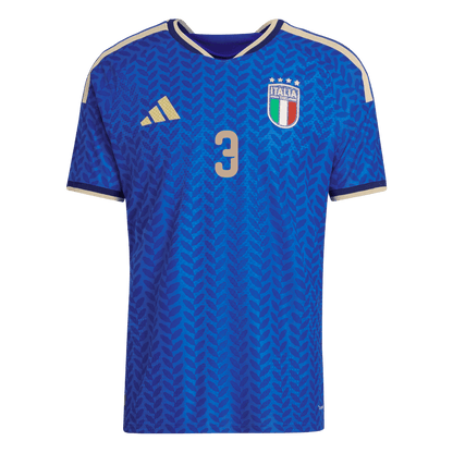 DIMARCO #3 Italy Home Player Version Jersey World Cup 2026