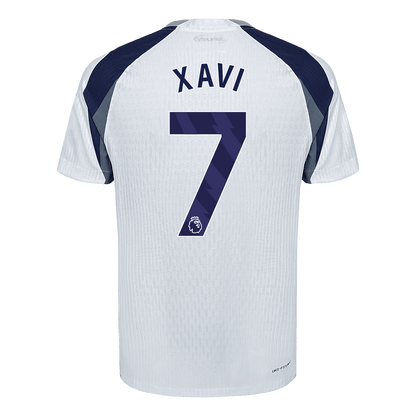 XAVI #7 Tottenham Hotspur Home Authentic Soccer Jersey 2025/26