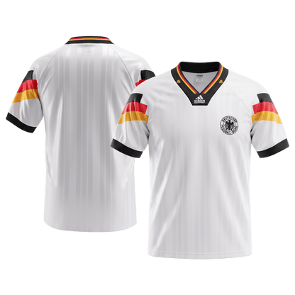 Retro Soccer Jersey Germany Home 1992