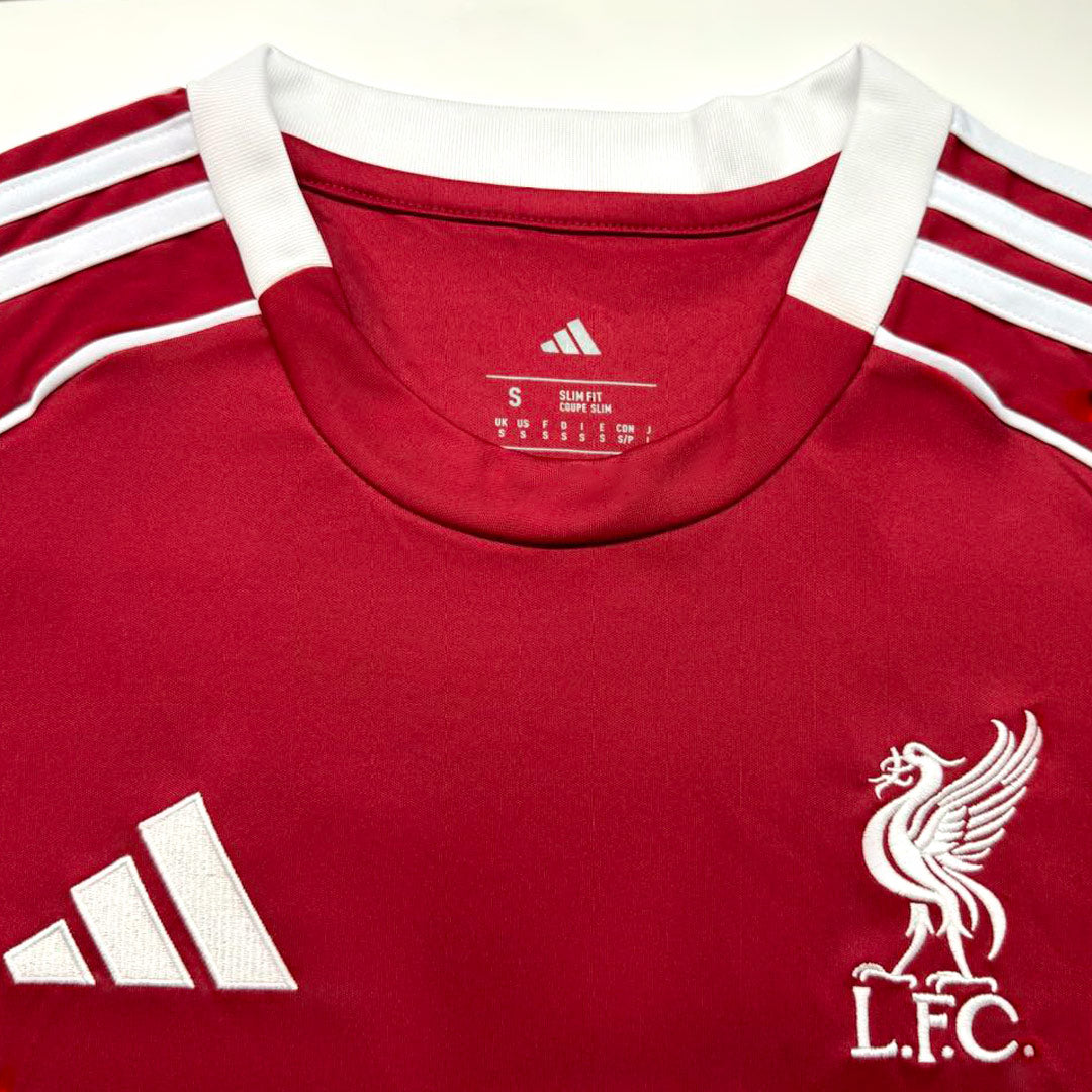$8.9 Liverpool Home Soccer Jersey 2025/26