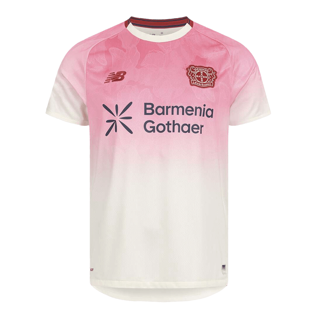 Bayer 04 Leverkusen Away Soccer Jersey 2025/26