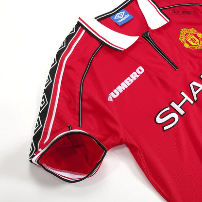 Retro Soccer Jersey Manchester United Home 98/00