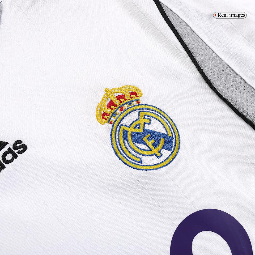 SERGIO RAMOS #4 Ρετρό φανέλα Ρεάλ Μαδρίτης εντός έδρας ποδοσφαίρου 2006/07