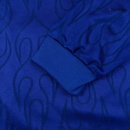 Retro Soccer Jersey Japan Home Long Sleeve 1998