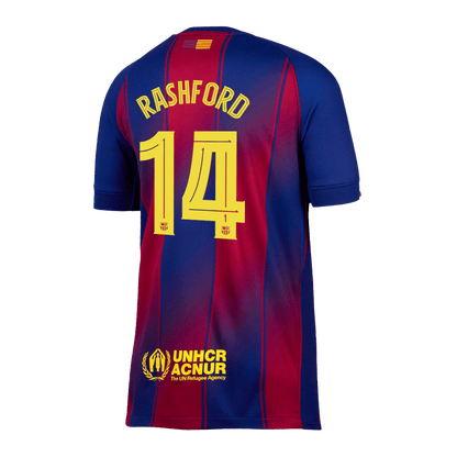 RASHFORD #14 Εντός έδρας ποδοσφαιρική φανέλα της Μπαρτσελόνα 2025/26 -UCL