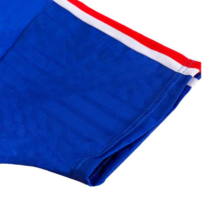 Retro 1994 France Home Soccer Jersey