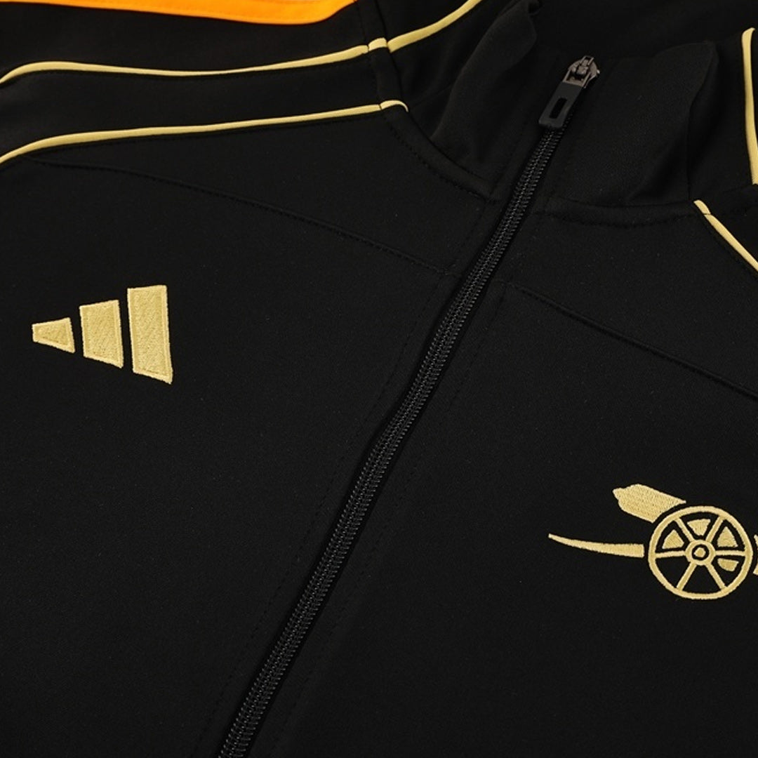 Arsenal Track Jacket 2025/26 - Black