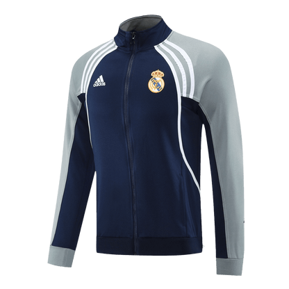 Real Madrid Jacket Tracksuit 2025/26 Navy