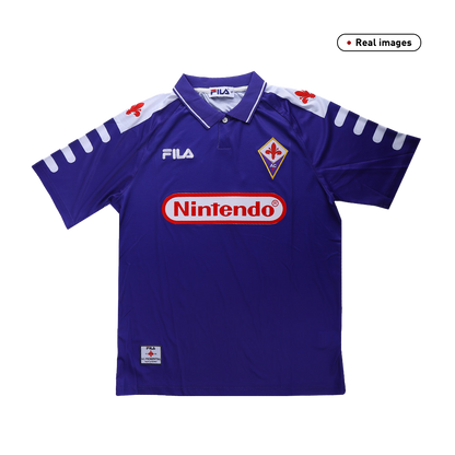 Retro Soccer Jersey Fiorentina Home 1998/99