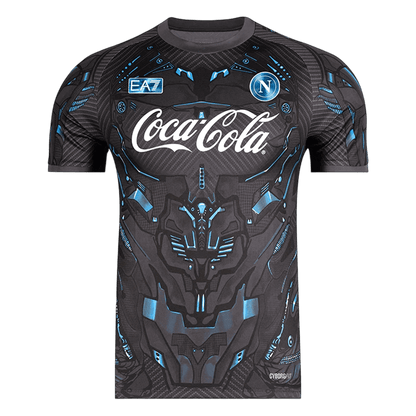 Napoli Pre-Match Soccer Jersey 2025/26 Black