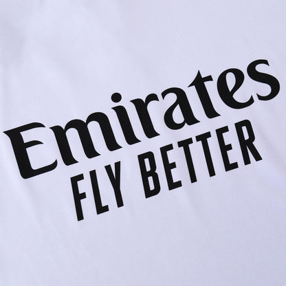 Real Madrid 1/4 Zip Tracksuit 2025/26 White