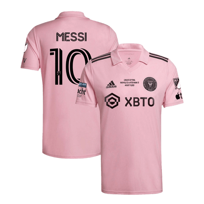 Gift-Inter Miami CF Jersey MESSI #10 Soccer Jersey Home 2022
