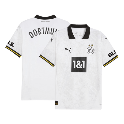 Φανέλα Ποδοσφαίρου Borussia Dortmund Third Away Custom Shirt 2024/25