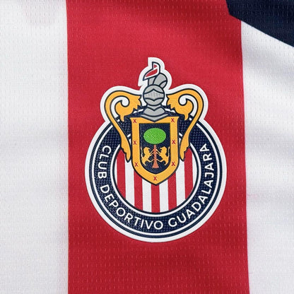 Φανέλα Ποδοσφαίρου Chivas Home 2025/26