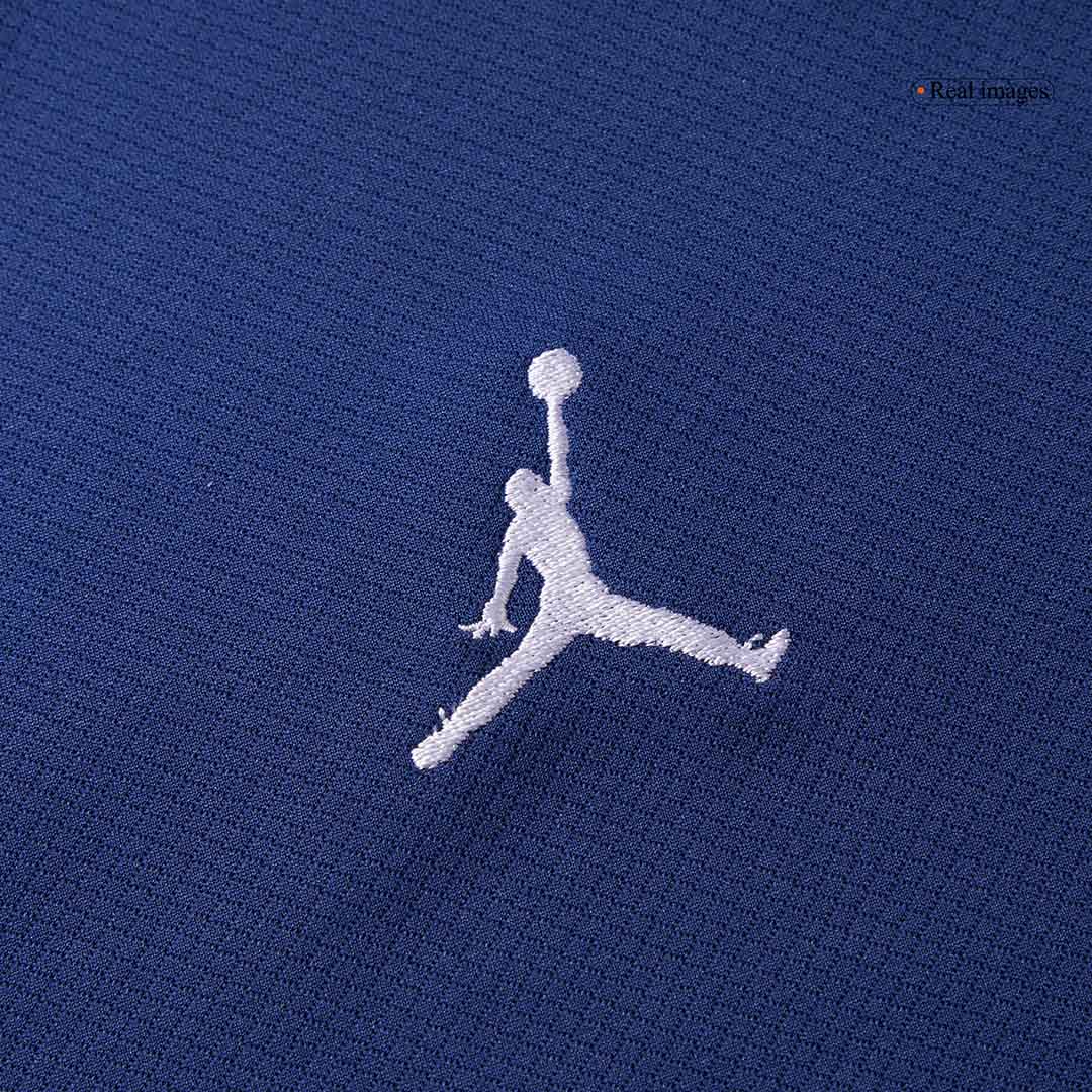 O.DEMBELE #10 Φανέλα Ποδοσφαίρου PSG Τέταρτη Εκτός έδρας Προσαρμοσμένη Μπλούζα 2024/25 - UCL