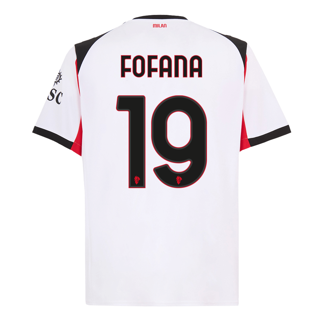Μίλαν φανέλα Εκτός 2025/26 FOFANA #19