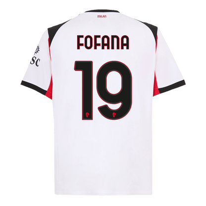 Μίλαν φανέλα Εκτός 2025/26 FOFANA #19