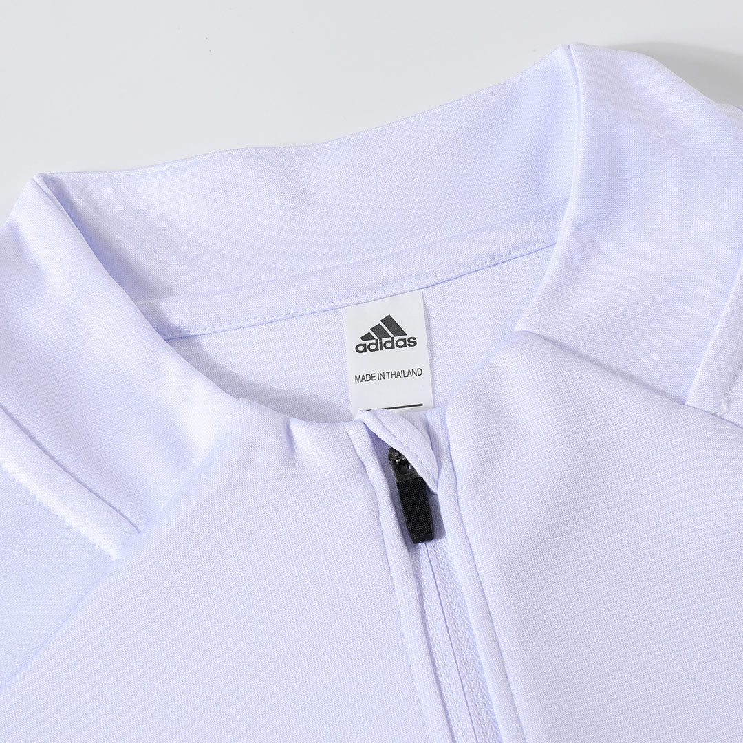 Real Madrid 1/4 Zip Tracksuit 2025/26 White