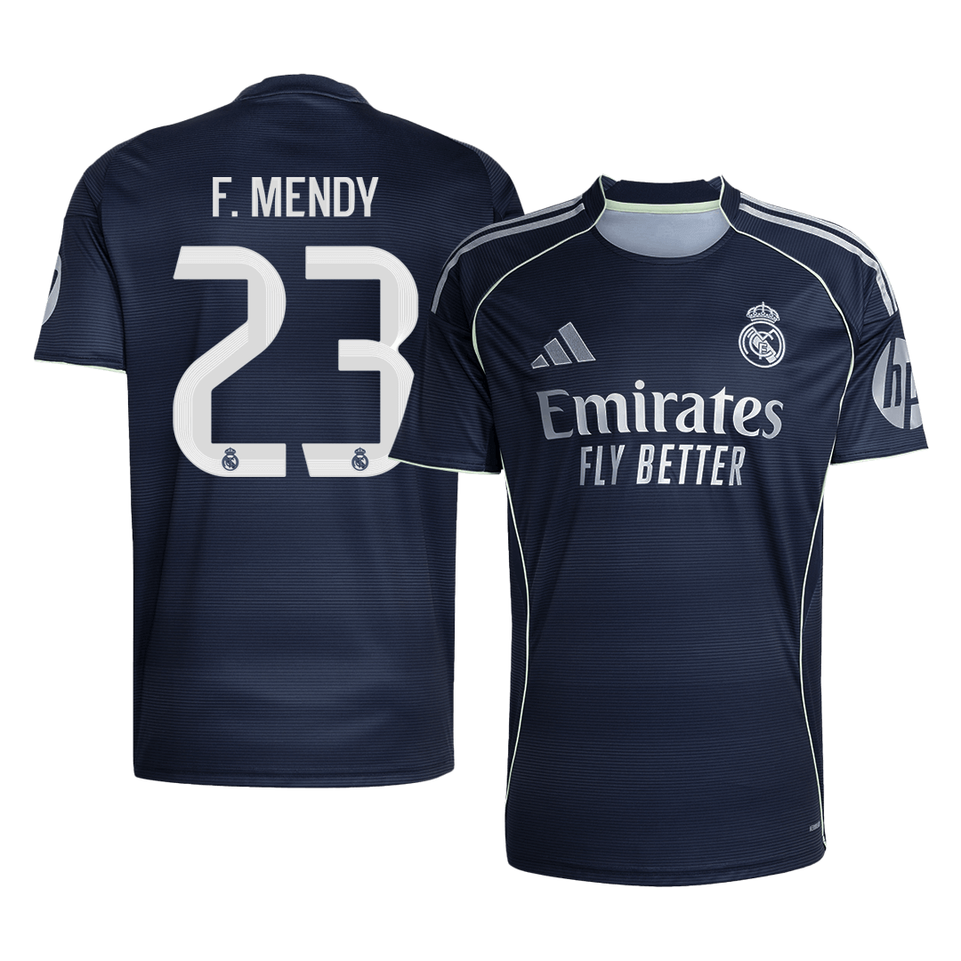 Ρεάλ Μαδρίτης φανέλα Εκτός 2025/26 F.MENDY #23 - Premium