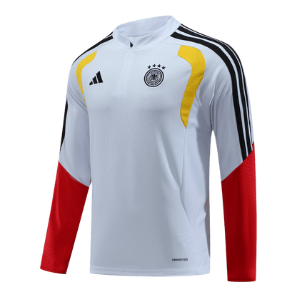 Germany 1/4 Zip Tracksuit 2026 White