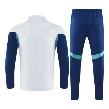 Arsenal 1/4 Zip Tracksuit 2025/26 White