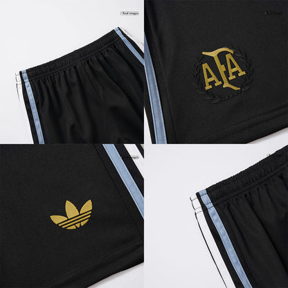 Kid's Argentina Soccer Jersey Kit(Jersey+Shorts) 2024 - 50th Anniversary