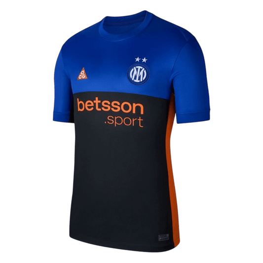 Inter Milan Fourth Away Soccer Jersey 2025/26