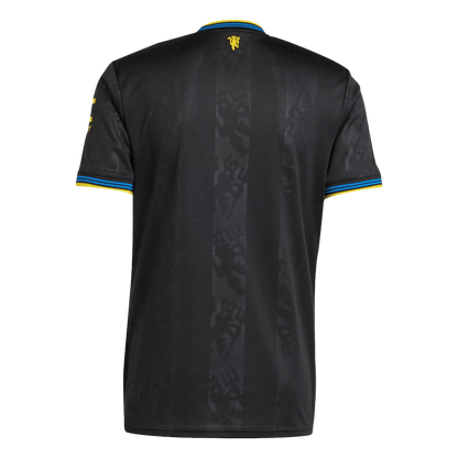 $8.9 Manchester United Soccer Jersey Third Away Custom Shirt 2025/26