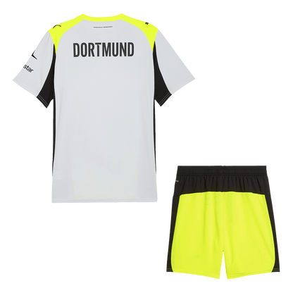 Borussia Dortmund Away Jerseys Kit 2025/26