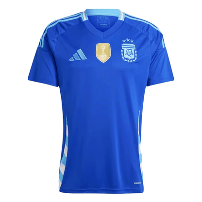 Argentina Away Custom Full Soccer Kit 2024