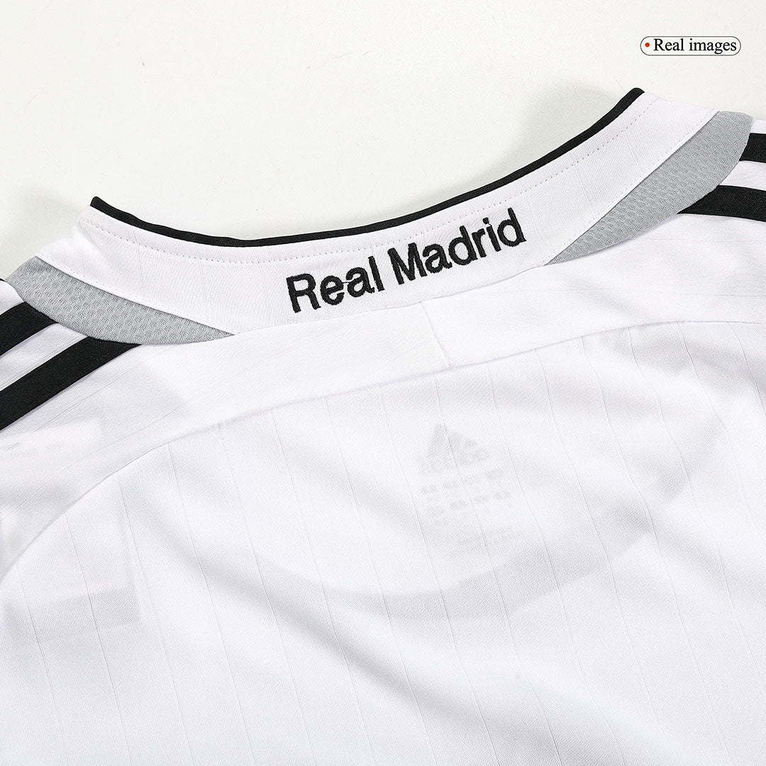 SERGIO RAMOS #4 Ρετρό φανέλα Ρεάλ Μαδρίτης εντός έδρας ποδοσφαίρου 2006/07
