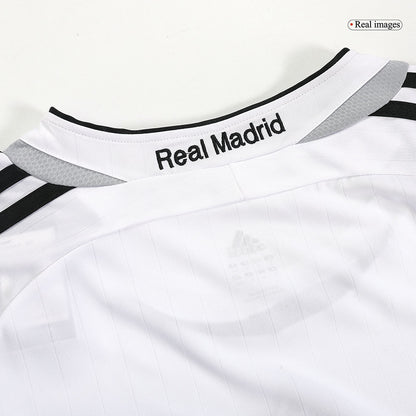 SERGIO RAMOS #4 Ρετρό φανέλα Ρεάλ Μαδρίτης εντός έδρας ποδοσφαίρου 2006/07