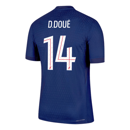 PSG φανέλα Εντός 2025/26 D.DOUÉ #14 - Match Version