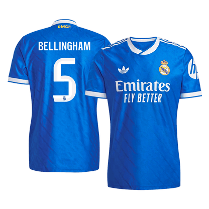 Ρεάλ Μαδρίτης φανέλα 3η φανέλα 2025/26 BELLINGHAM #5 - Match Version