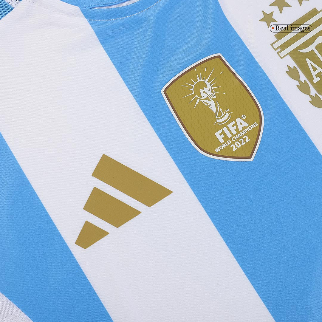 Authentic MESSI #10 Argentina Home Soccer Jersey Copa America 2024