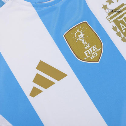Authentic MESSI #10 Argentina Home Soccer Jersey Copa America 2024
